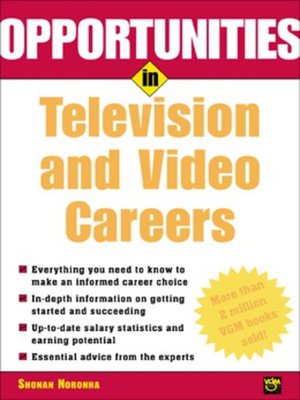 cover image of Opportunities in Television and Video Careers